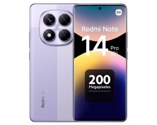 XIAOMI Redmi Note 14 PRO 5G 6,67" 512GB 12GB Purpl